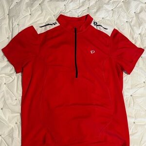 Pearl Izumi Vibrant Red Cycling Jersey